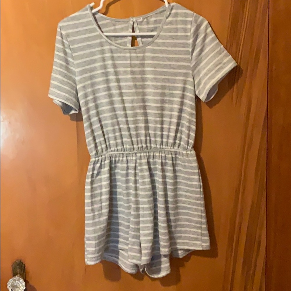 Grey romper!